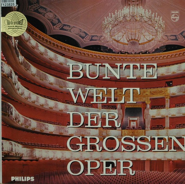Various: Bunte Welt Der Grossen Oper