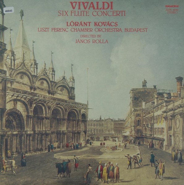 Vivaldi: Six Flute Concerti