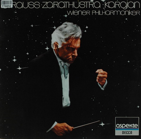Richard Strauss / Wiener Philharmoniker / He: Strauss Zarathustra Karajan