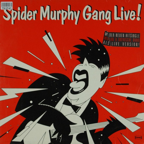 Spider Murphy Gang: Spider Murphy Gang Live!
