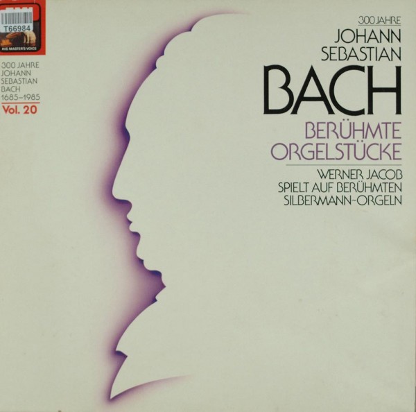 Johann Sebastian Bach - Werner Jacob: Berühmte Orgelstücke