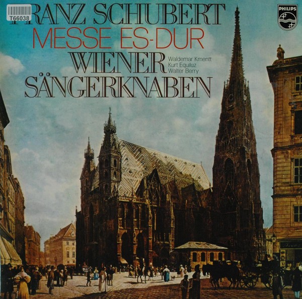 Franz Schubert, Die Wiener Sängerknaben, Wa: Messe Es-Dur