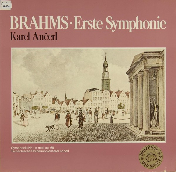 Brahms: Erste Symphonie