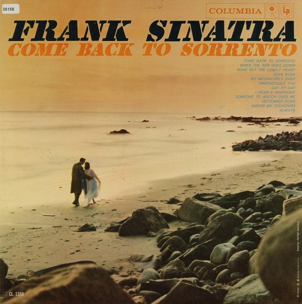 Sinatra, Frank: Come Back to Sorrento