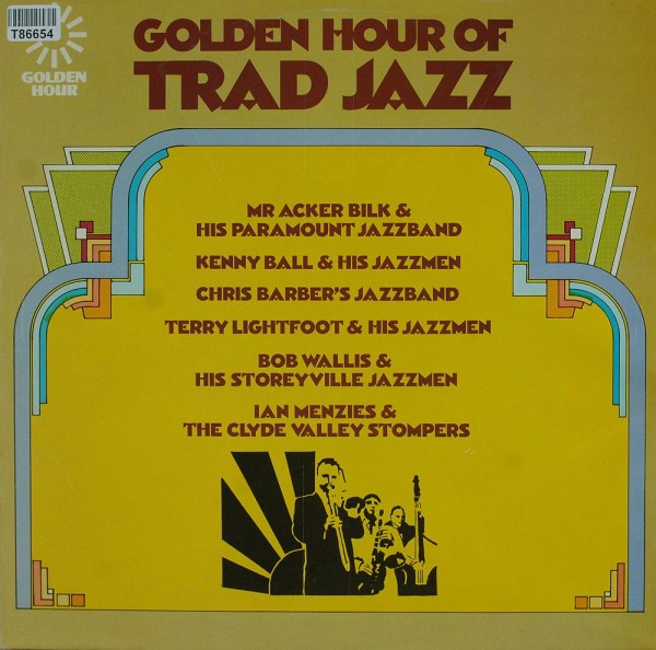 Various: Golden Hour Of Trad Jazz