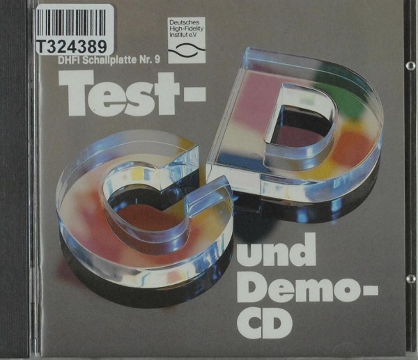 Various: Test- Und Demo-CD - Dhfi Schallplatte Nr. 9