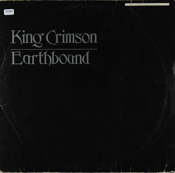 King Crimson: Earthbound