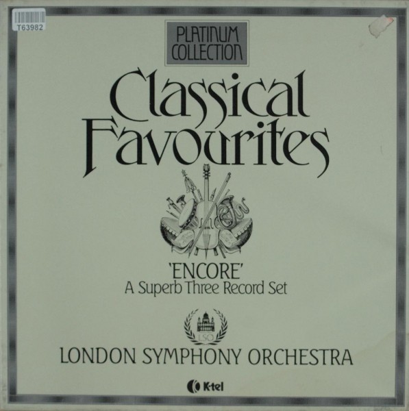 The London Symphony Orchestra, Anatole Fist: Classical Favourites &#039;Encore&#039;