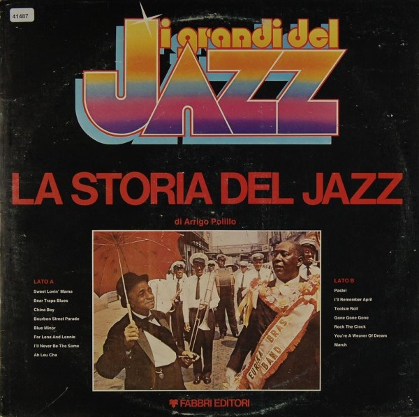 Polillo, Arrigo: Same - La Storia del Jazz