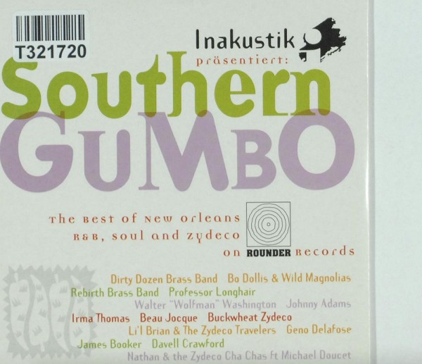 Various: Southern Gumbo - The Best Of New Orleans R&amp;B, Soul And Z