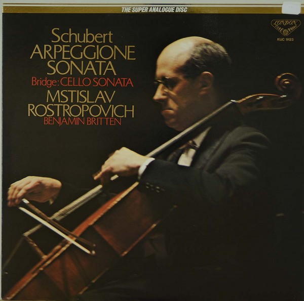 Franz Schubert / Frank Bridge - Mstislav Ros: Schubert: Sonata For Arpeggione And Piano / Bridge: So