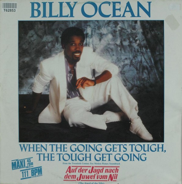 Billy Ocean: When The Going Gets Tough, The Tough Get Going