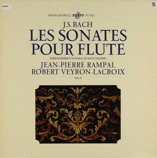 Bach: Les Sonates pour Flute Vol. II