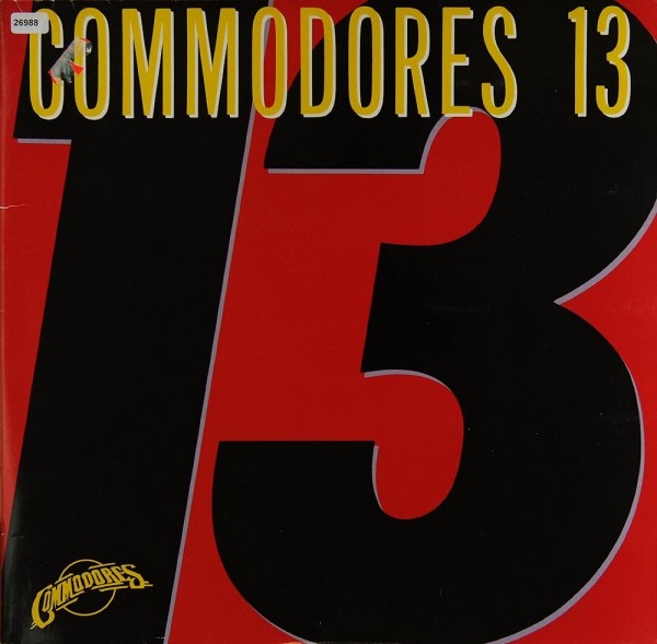 Commodores: 13