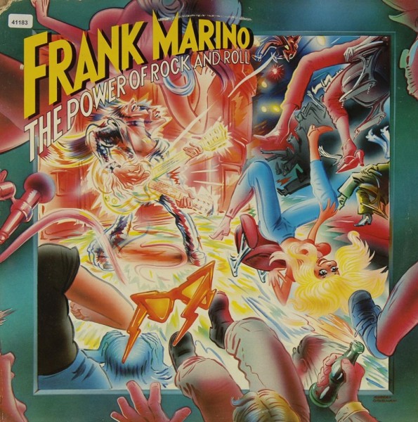 Marino, Frank: The Power of Rock ´N´ Roll