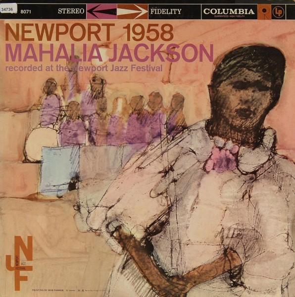 Jackson, Mahalia: Newport 1958