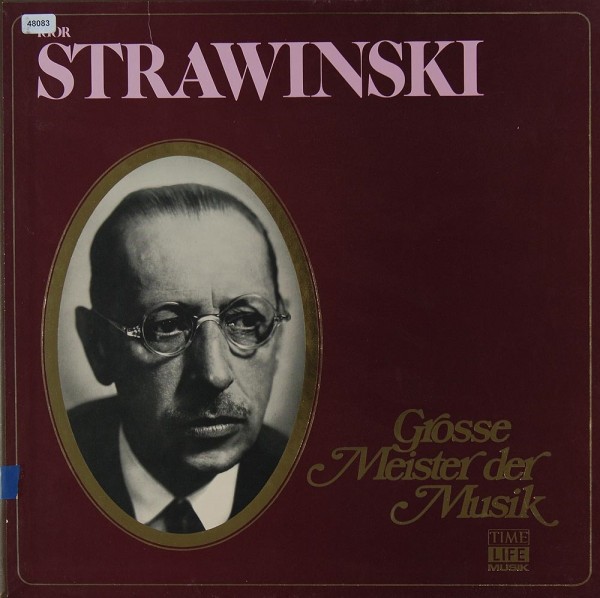 Strawinsky: Grosse Meister der Musik