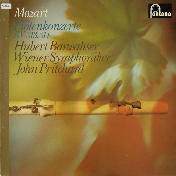 Mozart: Flötenkonzerte KV 313 &amp; 314