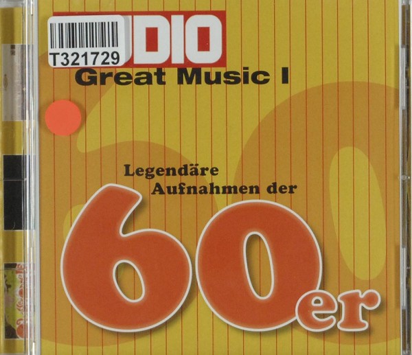 Various: Great Music Vol. I - Legendäre Aufnahmen Der 60er