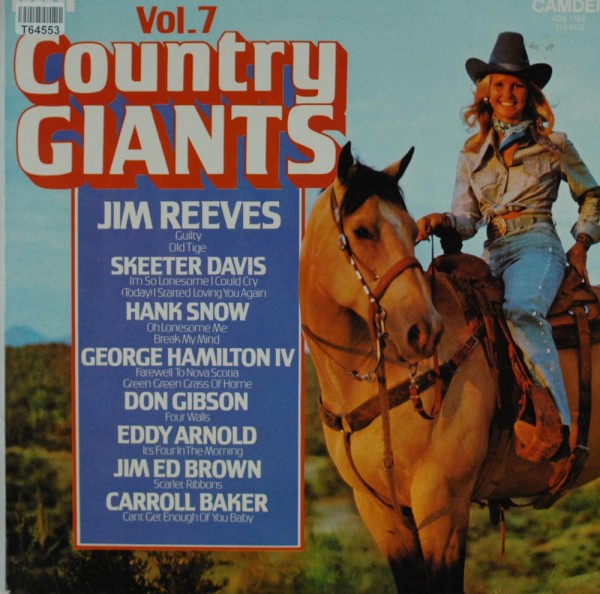 Various: Country Giants Vol. 7