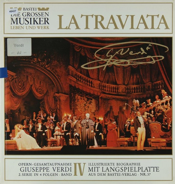 Verdi: Same Band IV / 2. Serie (DGM) - La Traviata