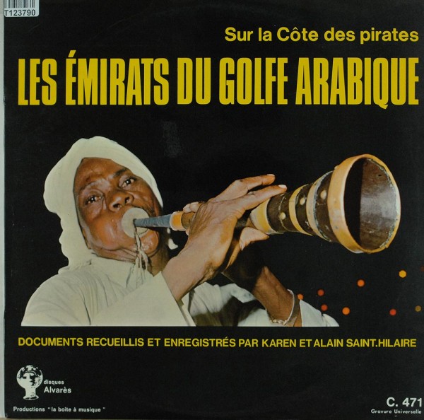 Various: Sur La Côte Des Pirates - Les Émirats Du Golfe Arabique
