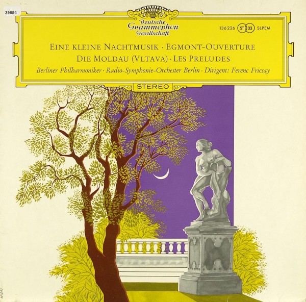 Mozart / Beethoven / Smetana / Liszt: Nachtmusik / Egmont / Moldau / Préludes