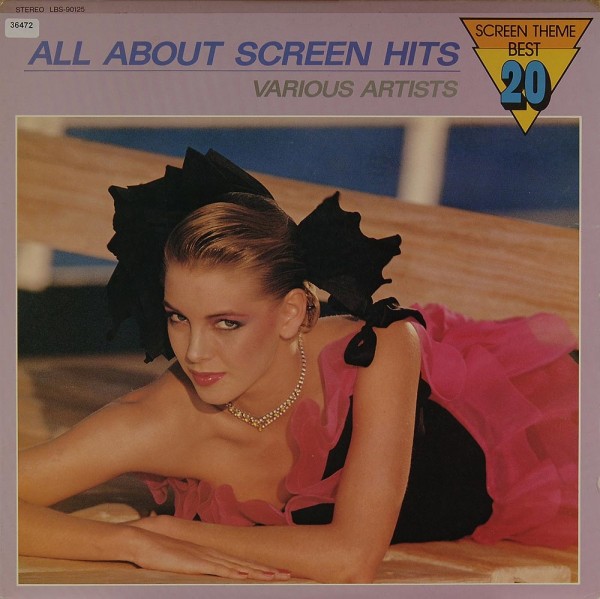 Various (Soundtrack): All About Screen Hits