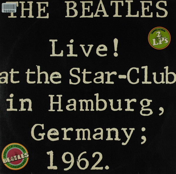 The Beatles: Live! At The Star-Club In Hamburg, Germany; 1962