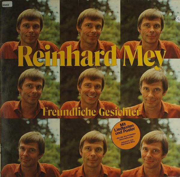 Mey, Reinhard: Freundliche Gesichter