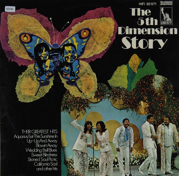 Fifth Dimension, The: The Fifth Dimension Story