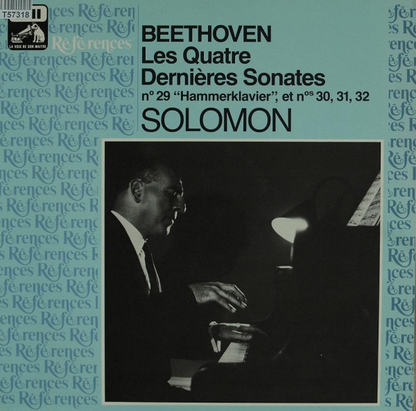 Solomon (6): Beethoven: Piano Sonatas, Opp. 106, 109, 110 &amp; 111