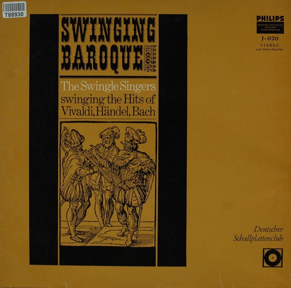 Les Swingle Singers: Swinging Baroque