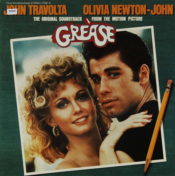 Travolta, John &amp; Newton-John, Olivia (Soundtrack): Grease