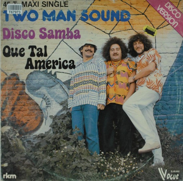 Two Man Sound: Disco Samba / Que Tal America