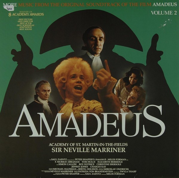 Marriner / Mozart ( Soundtrack): Amadeus - Vol. 2 (More Music from Soundtrack)
