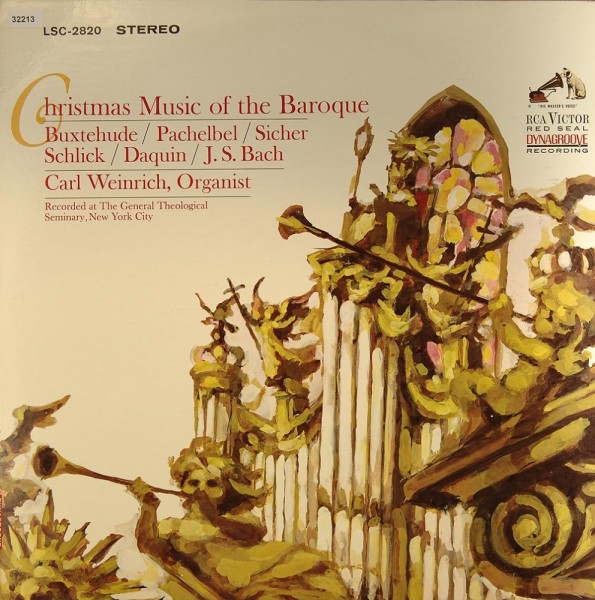 Weinrich, Carl: Christmas Music of the Baroque