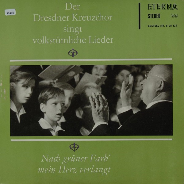 Dresdner Kreuzchor: Der Dresdner Kreuzchor singt volkstümliche Lieder