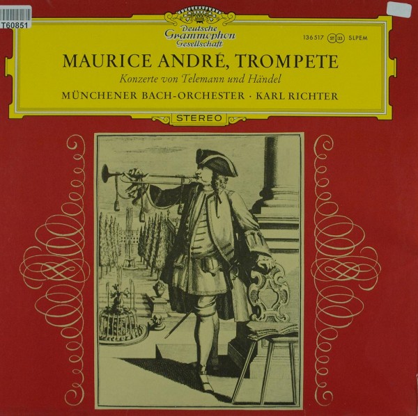 Maurice André: Konzerte Von Telemann Und Händel