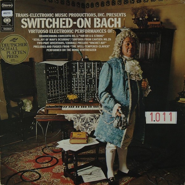 Carlos, Walter: Switched-On Bach