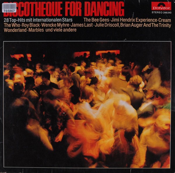 Various: Discotheque For Dancing