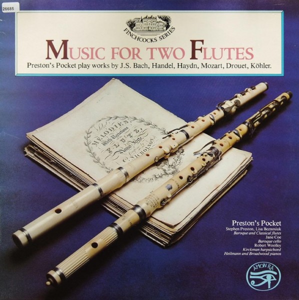 Verschiedene: Music for two Flutes