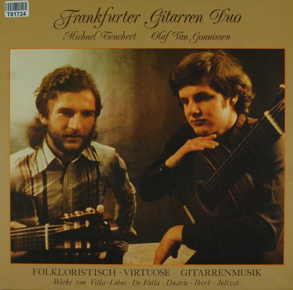 Frankfurter Gitarren Duo: Folkloristisch-Virtuose Gitarrenmusik