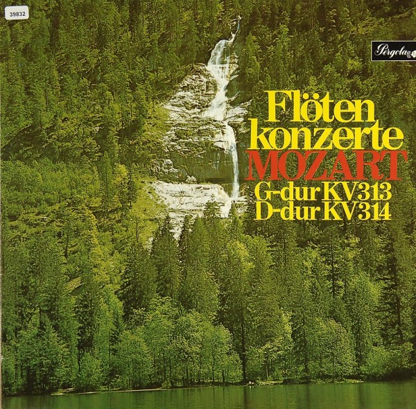 Mozart: Flötenkonzerte KV 313 &amp; KV 314