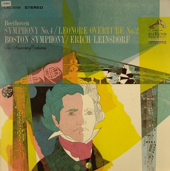 Beethoven: Symphony No. 4 / Leonore Overture No. 2