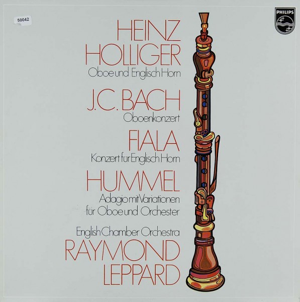 Bach, J.C. / Fiala / Hummel: Oboen- und Hornkonzerte &amp; Variationen