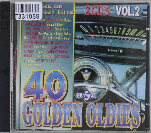Various: 40 Golden Oldies Vol. 2