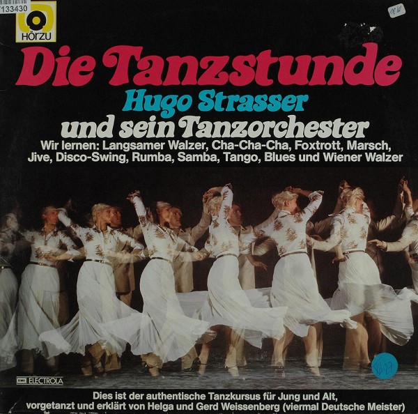 Hugo Strasser Und Sein Tanzorchester: Die Tanzstunde