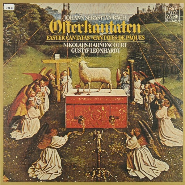 Bach: Osterkantaten