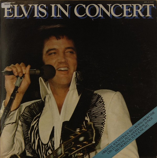 Presley, Elvis: Elvis in Concert